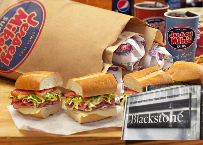 ABD’nin en büyük sandviç zinciri Jersey Mike’s’ı, varlık yönetimi şirketi Blackstone 8 milyar dolara satın aldı 